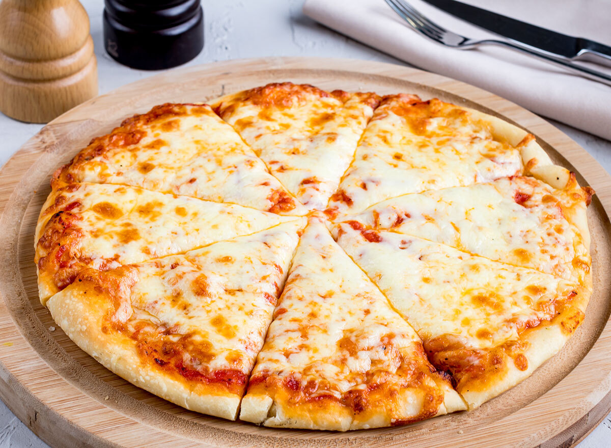 cheese pizza