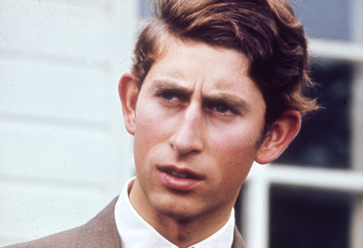 Prince Charles, son of Prince Philip, who's had many controversial moments