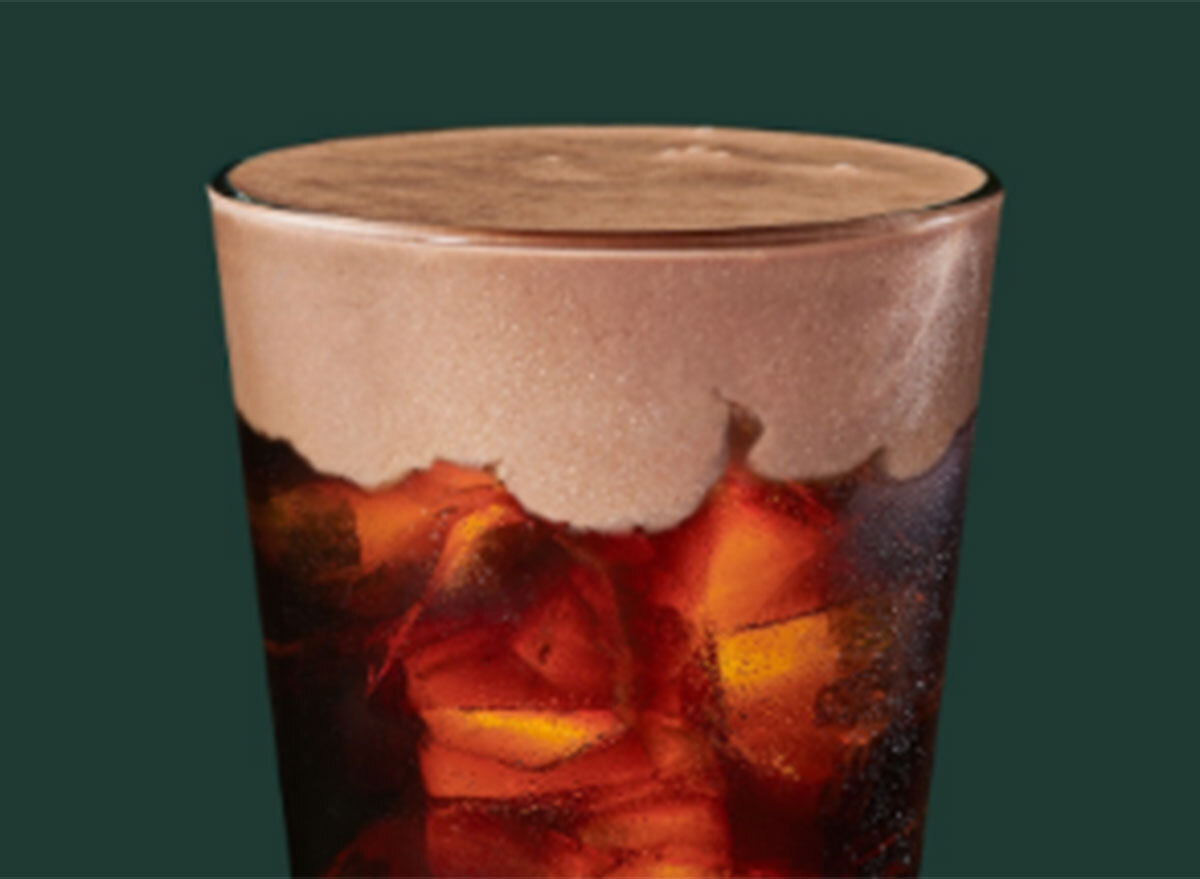 cold brew starbucks dark cocoa