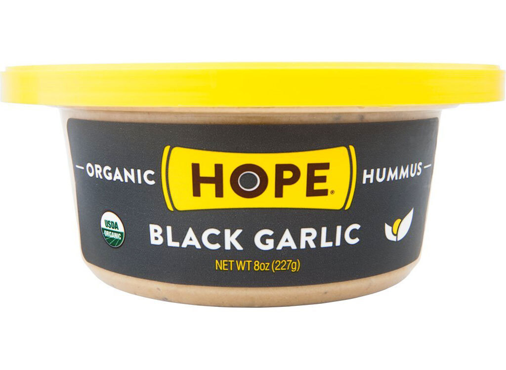 Hope foods black garlic hummus