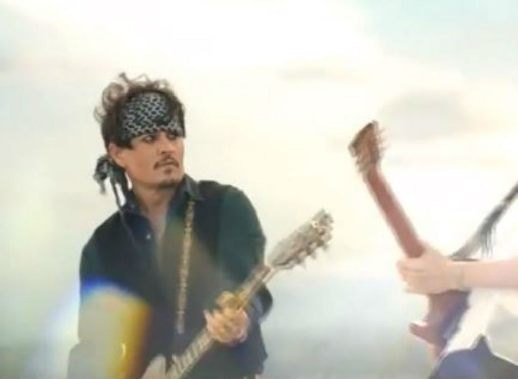 Johnny Depp Asahi celebrity endorsements