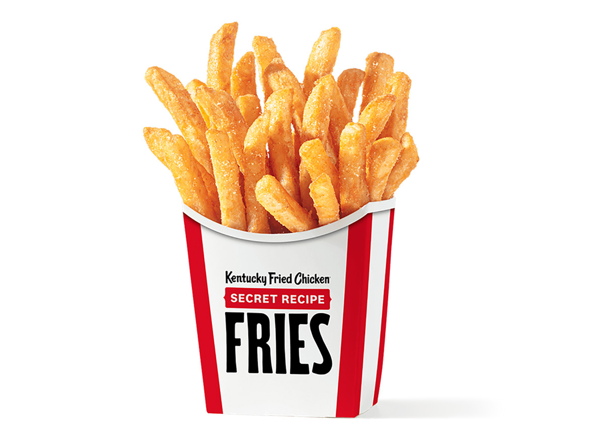 kfc secret recipe fries