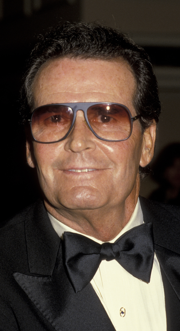 James Garner at the Directors Guild of America Awards in 1986