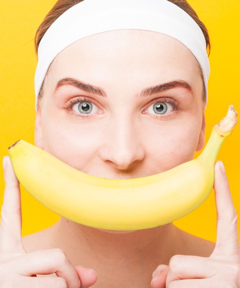 Banana facial mask | 6 Natural Home Remedies for Wrinkles | Her Beauty