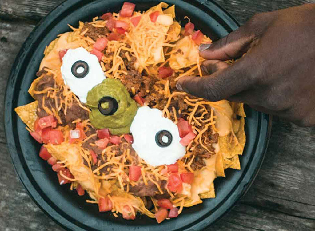 Taco johns super nachos