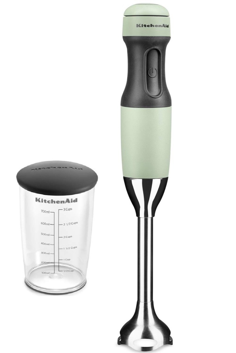 green immersion blender