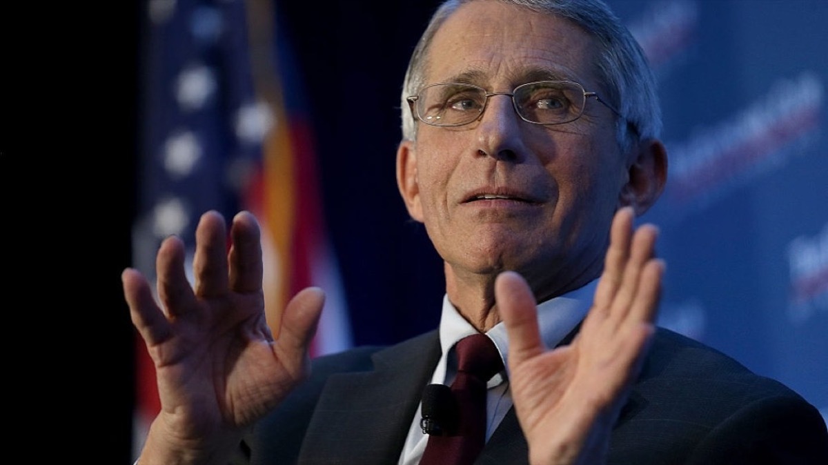 Dr. Anthony Fauci speaking