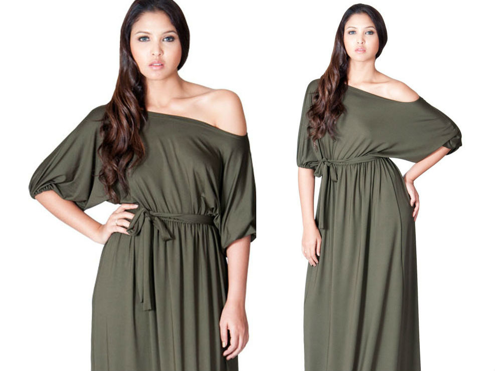 Plus Size Maxi Dresses