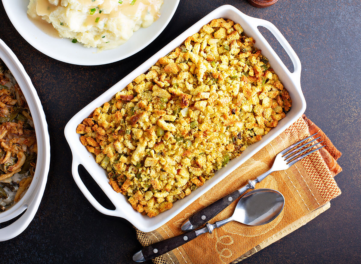 traditional stuffing