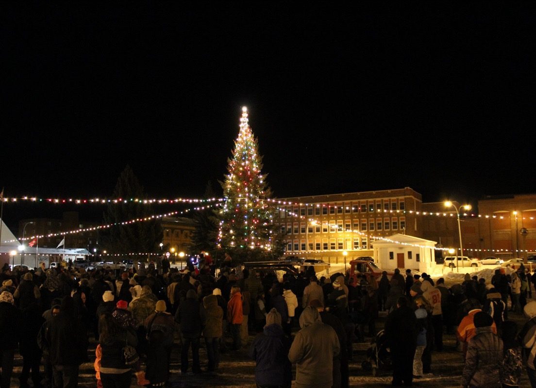 Anaconda Montana State Christmas Tree