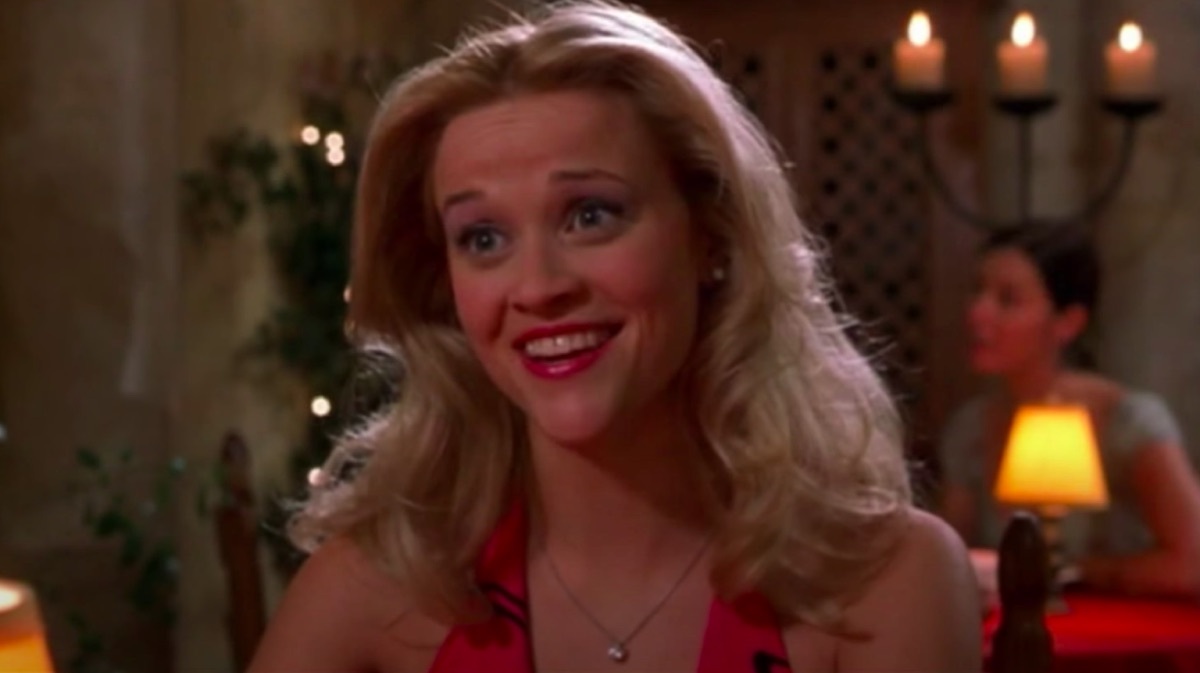 Reese Witherspoon in Legally Blonde