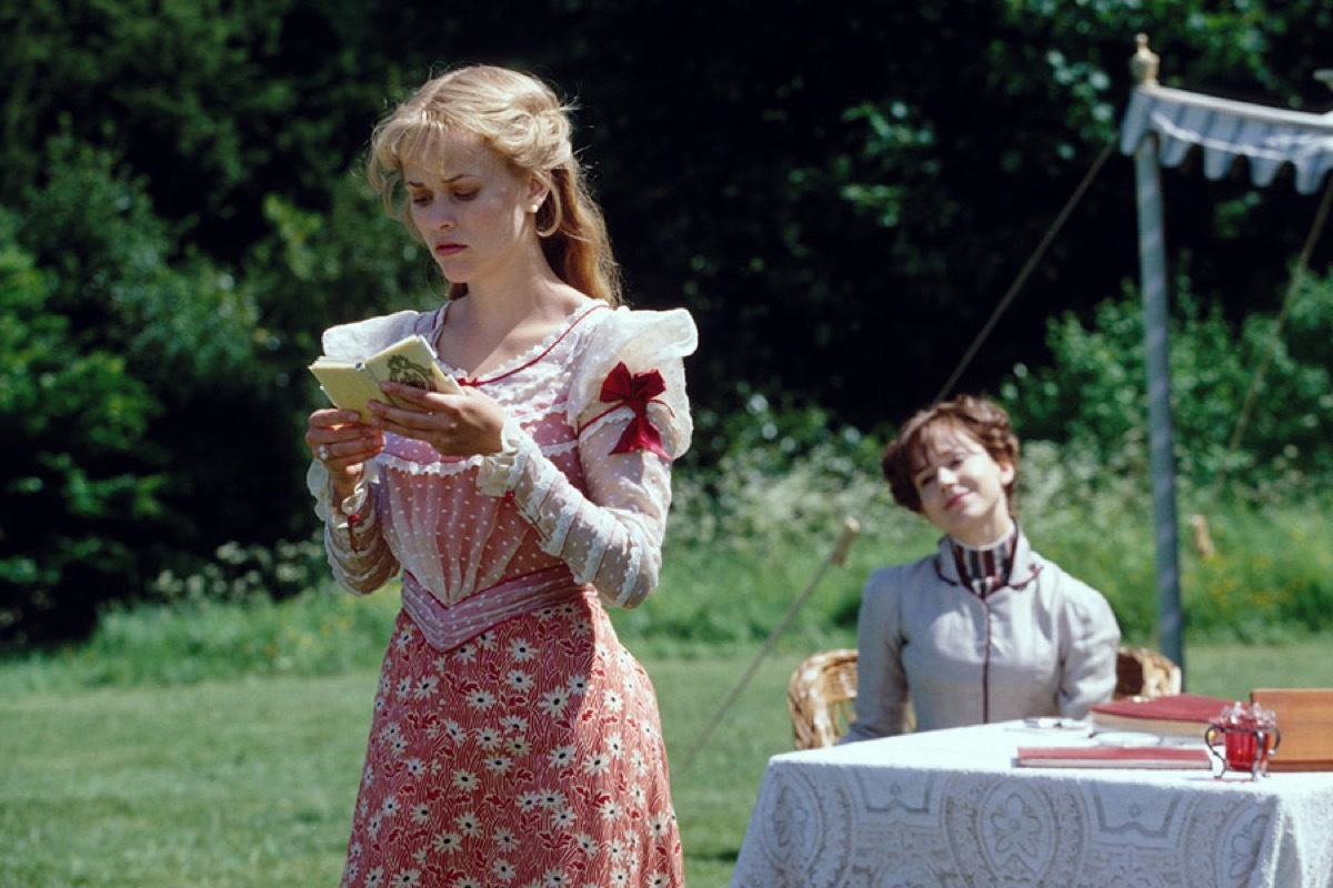 reese witherspoon in the importance of being earnest