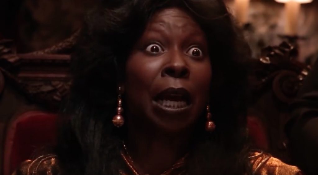 Oda Mae Brown Ghost, funniest movie characters