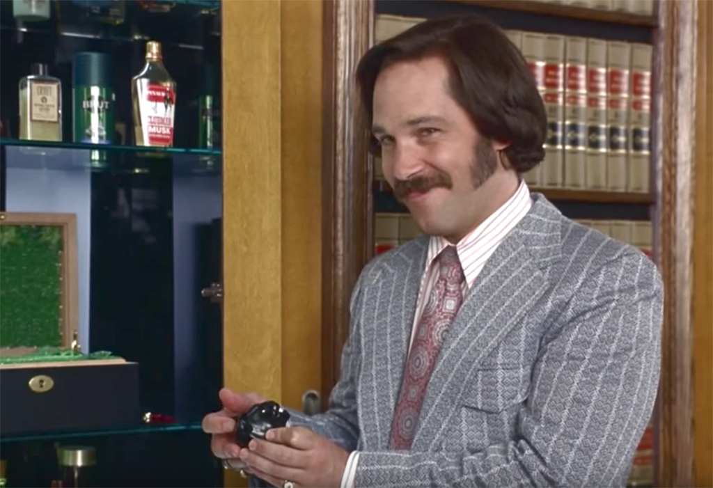 Ron Burgundy Anchorman, funniest movie characters