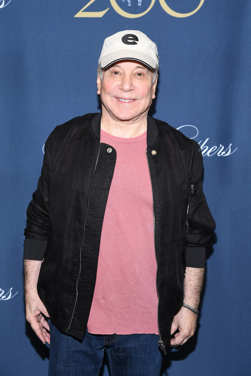 Paul Simon at Lincoln Center in New York City in 2018