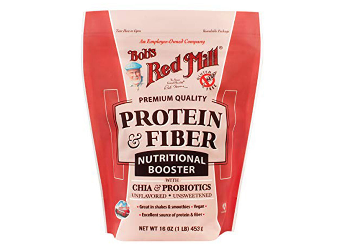 Bob's red mill protein + fiber