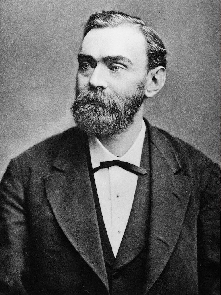 Alfred Nobel Trivial Pursuit Questions