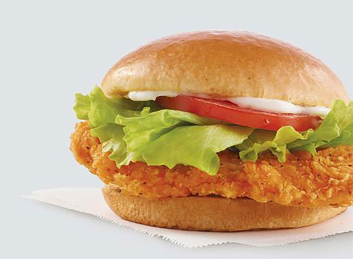 wendys spicy chicken sandwich