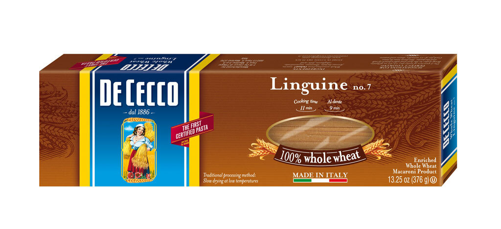 De Cecco Whole Wheat Linguine