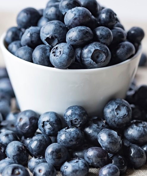 Blueberries | 6 Natural Home Remedies for Wrinkles | Her Beauty