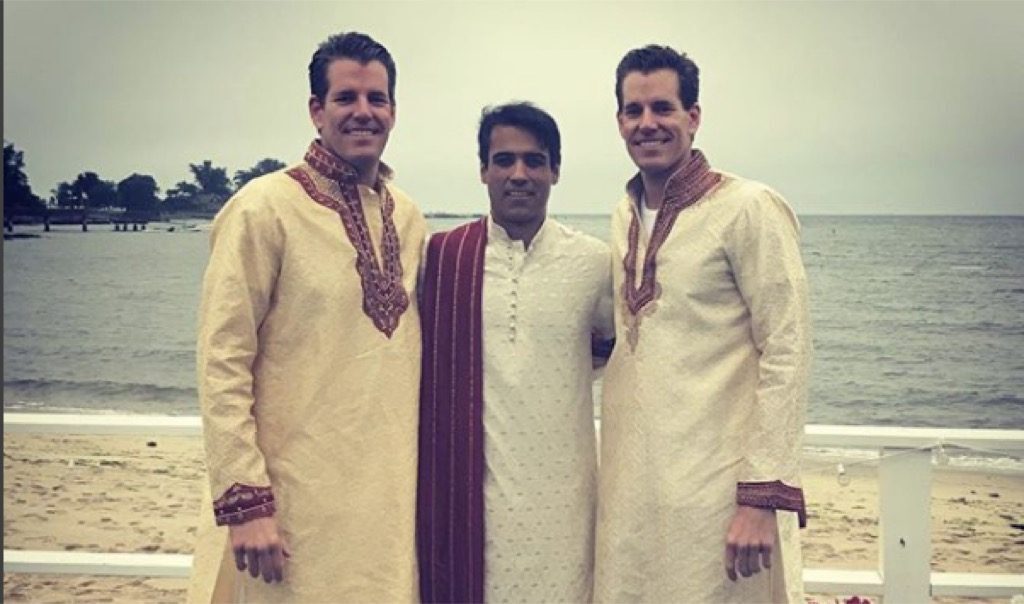 winklevoss twins on instagram