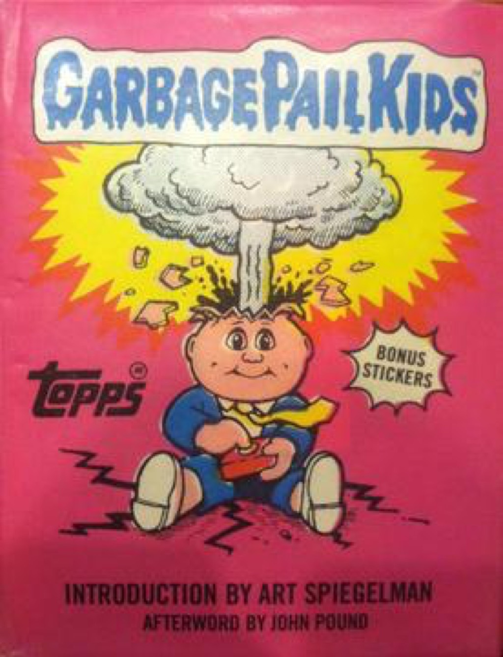 garbage pail kids 80s nostalgia