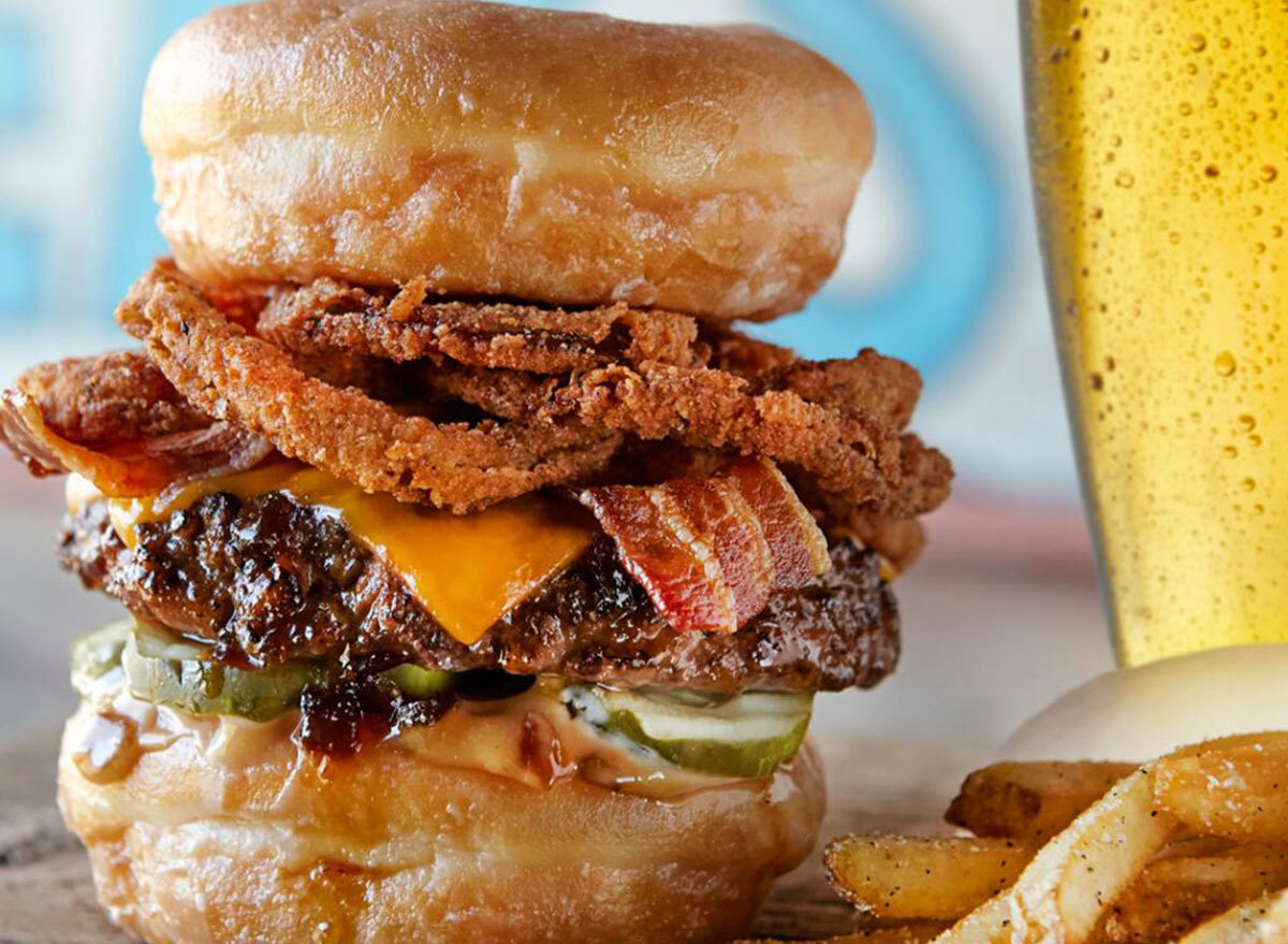 tgi fridays whiskey glazed burger