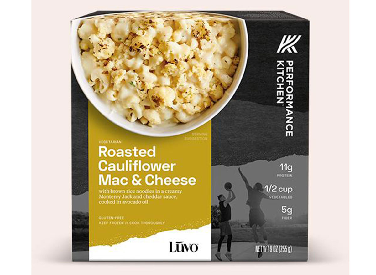 luvo cauliflower mac and cheese frozen meal