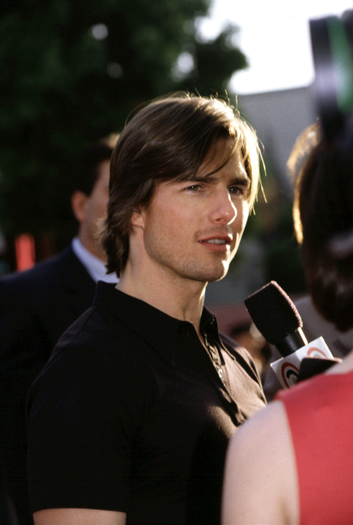 Tom Cruise Younger