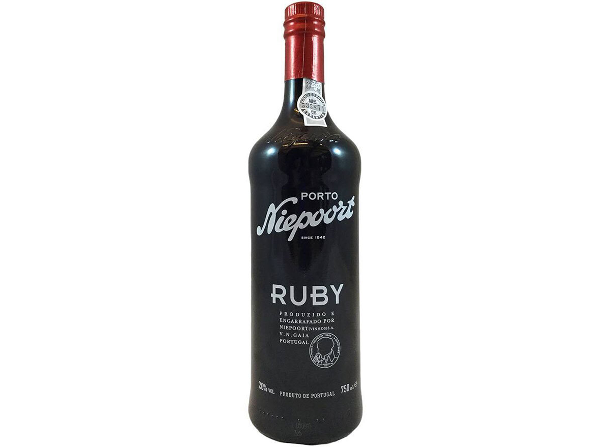 Niepoort ruby port