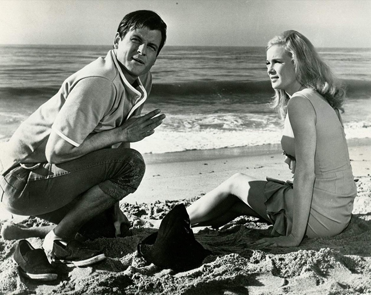 Production still from Beach Blanket Bingo