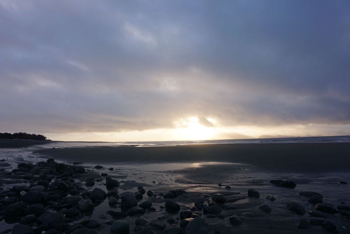 Bishop's Beach in Alaska