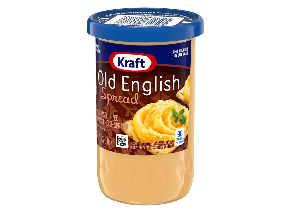 kraft old english sharp cheese spread