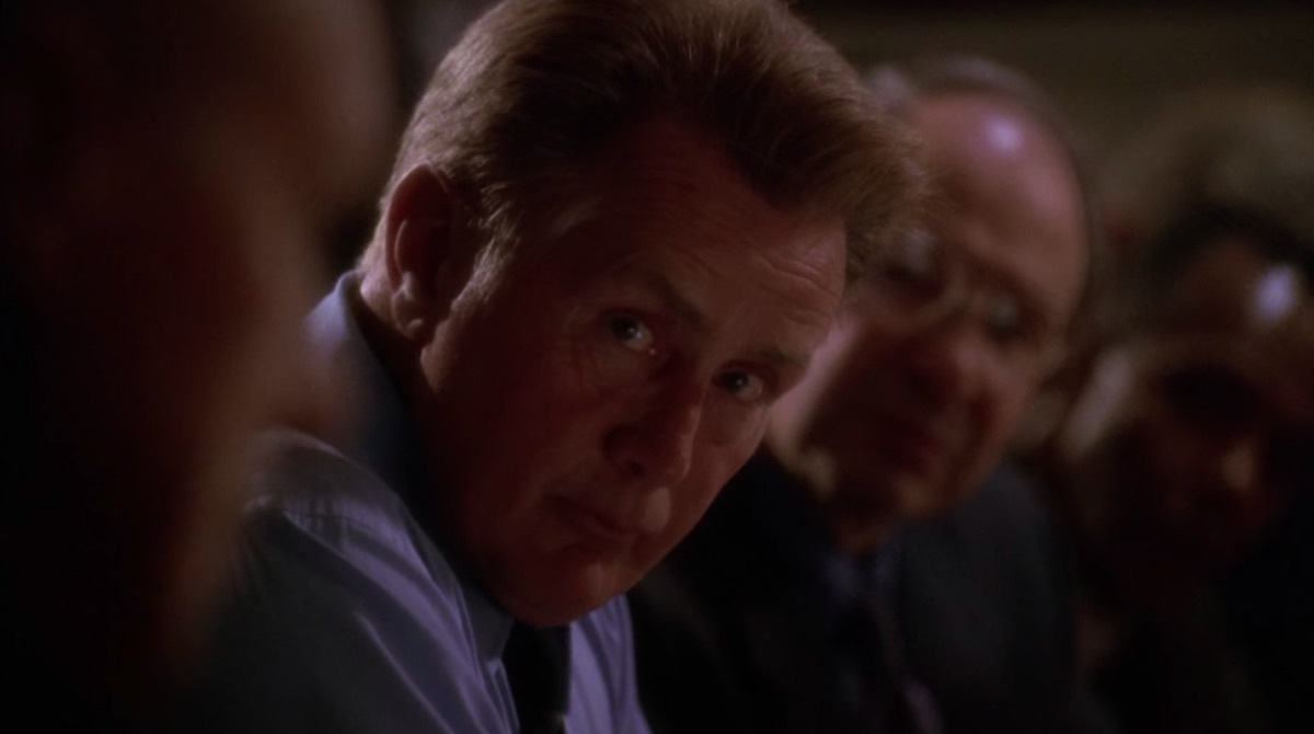 Martin Sheen in The West Wing