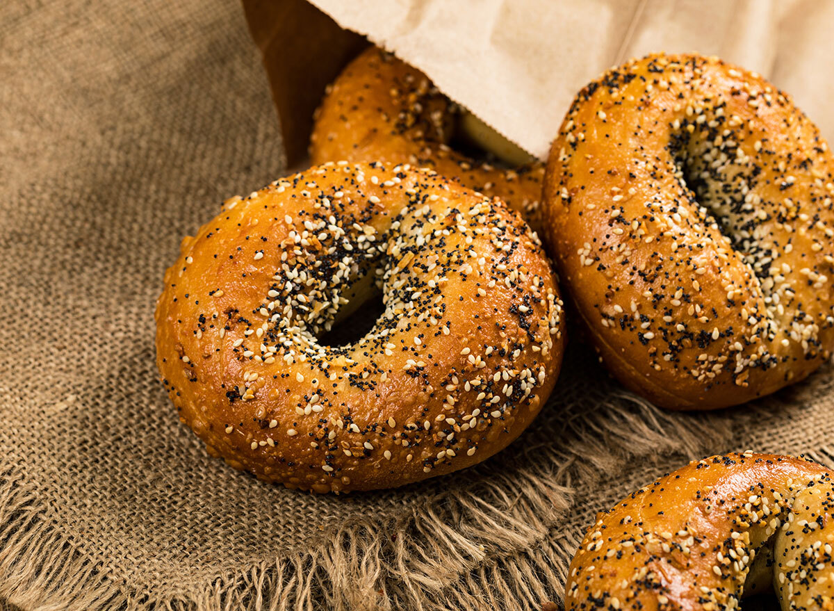 poppy seed bagels