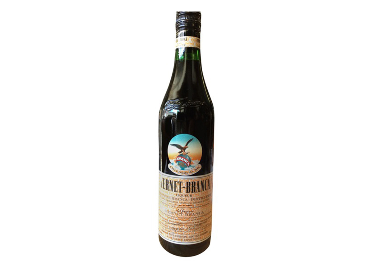 digestif fernet bottle