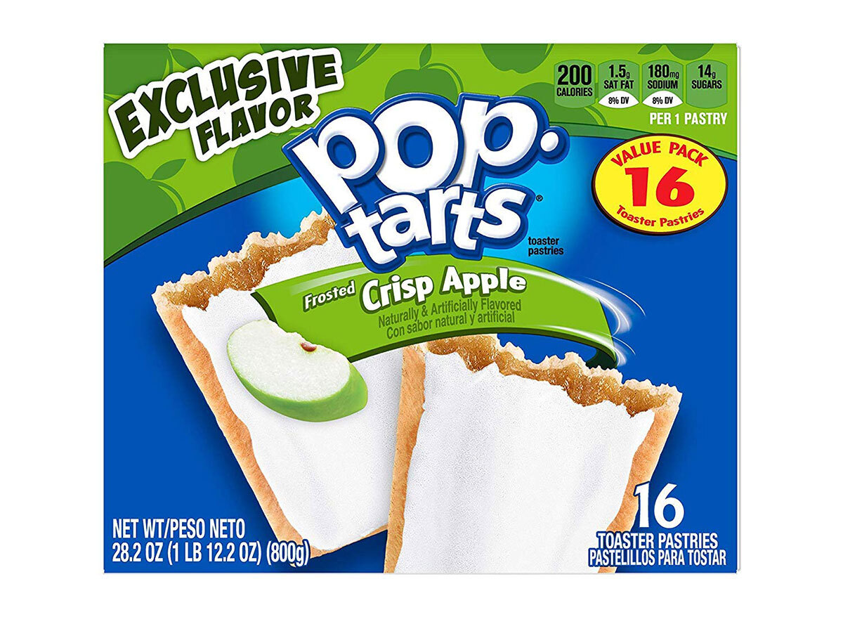 crisp apple pop tarts