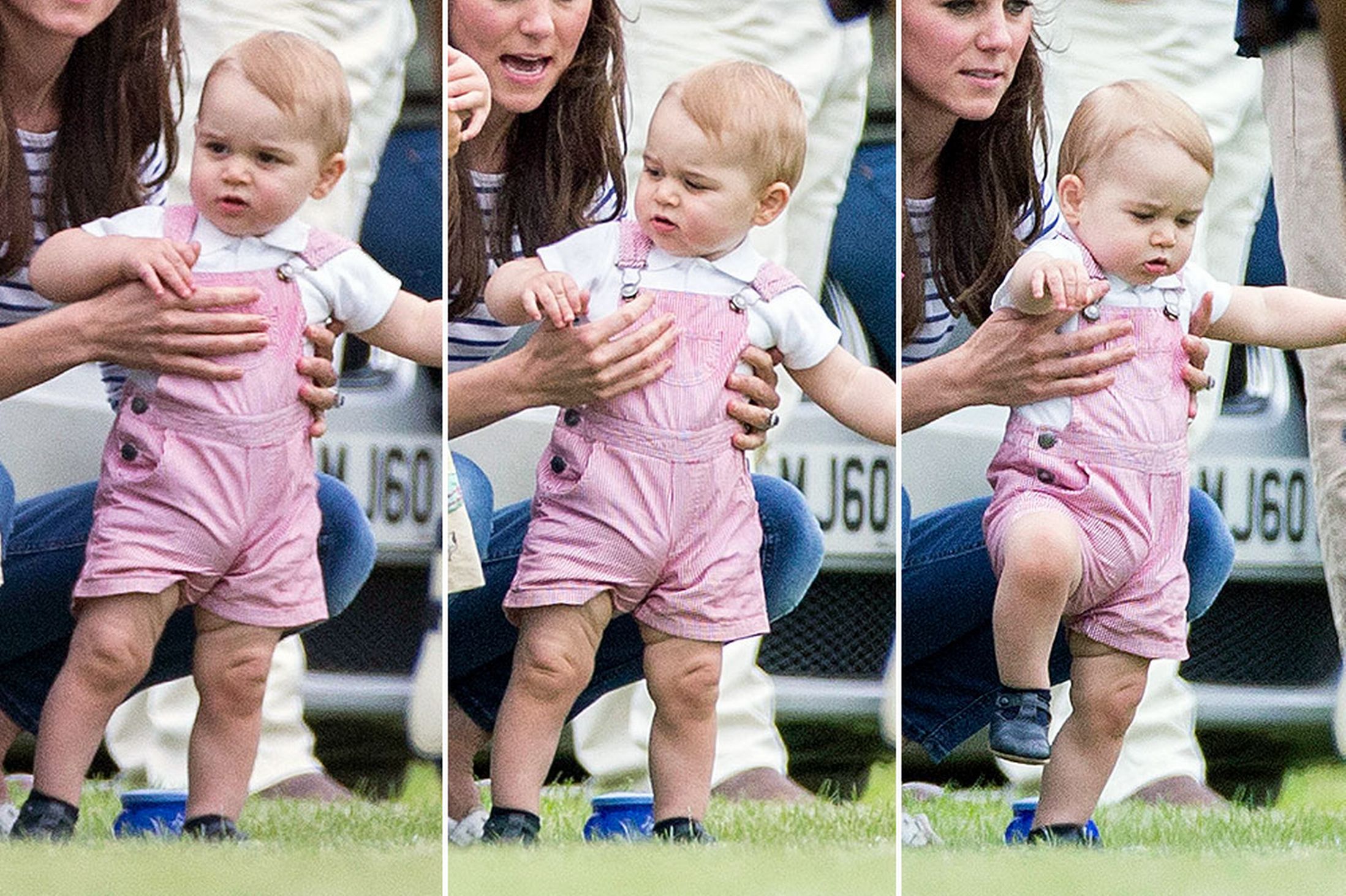 Prince George and Princess Charlotte - Perfect Portraits of Royal Babies 16