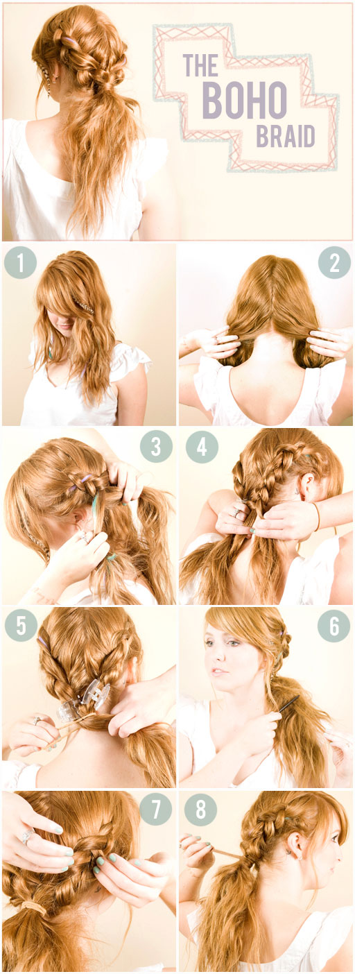 7 Fantastic Hairstyles Step By Step 4