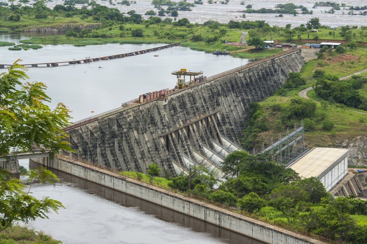 grand inga dam National Geographic bee questions