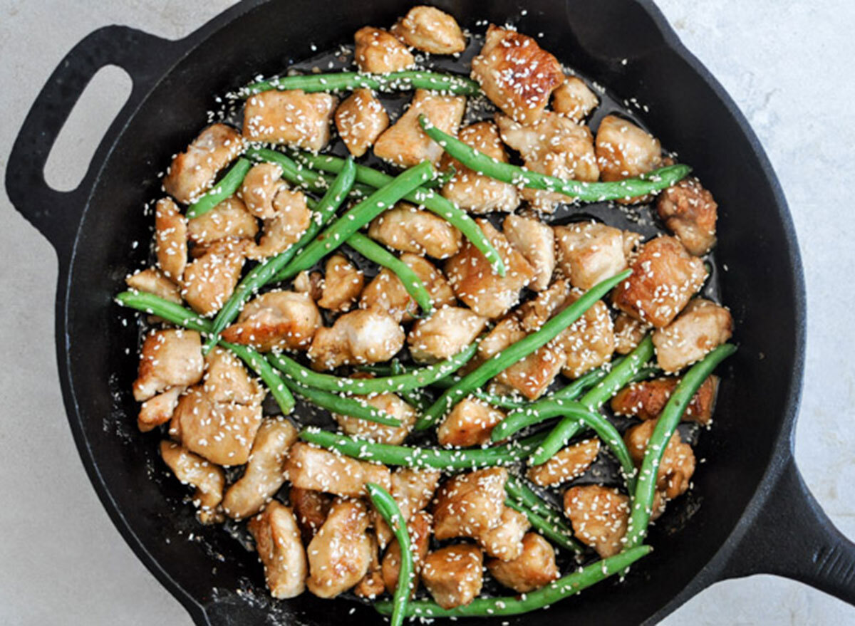 sesame chicken