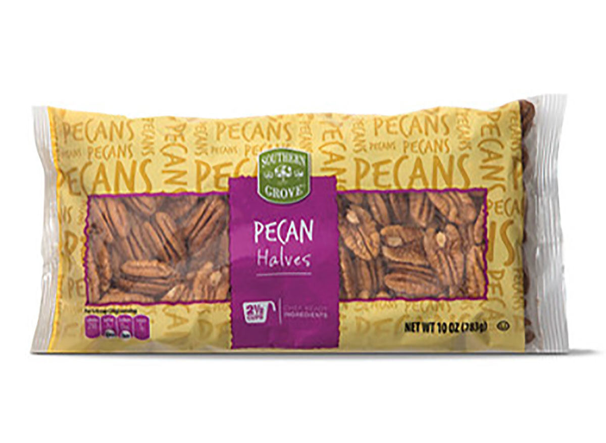 bag of pecan halves from aldi