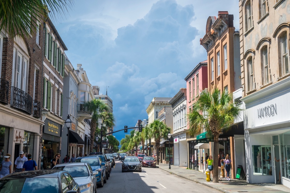 King Street Shopping District