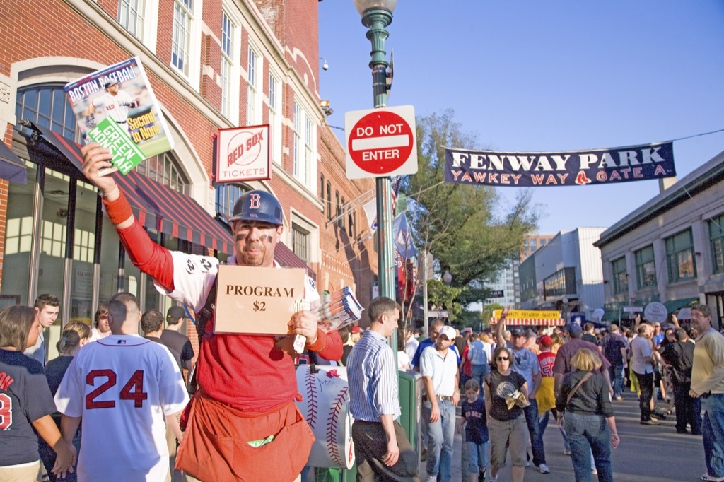 Fenway Park Boston Red Sox