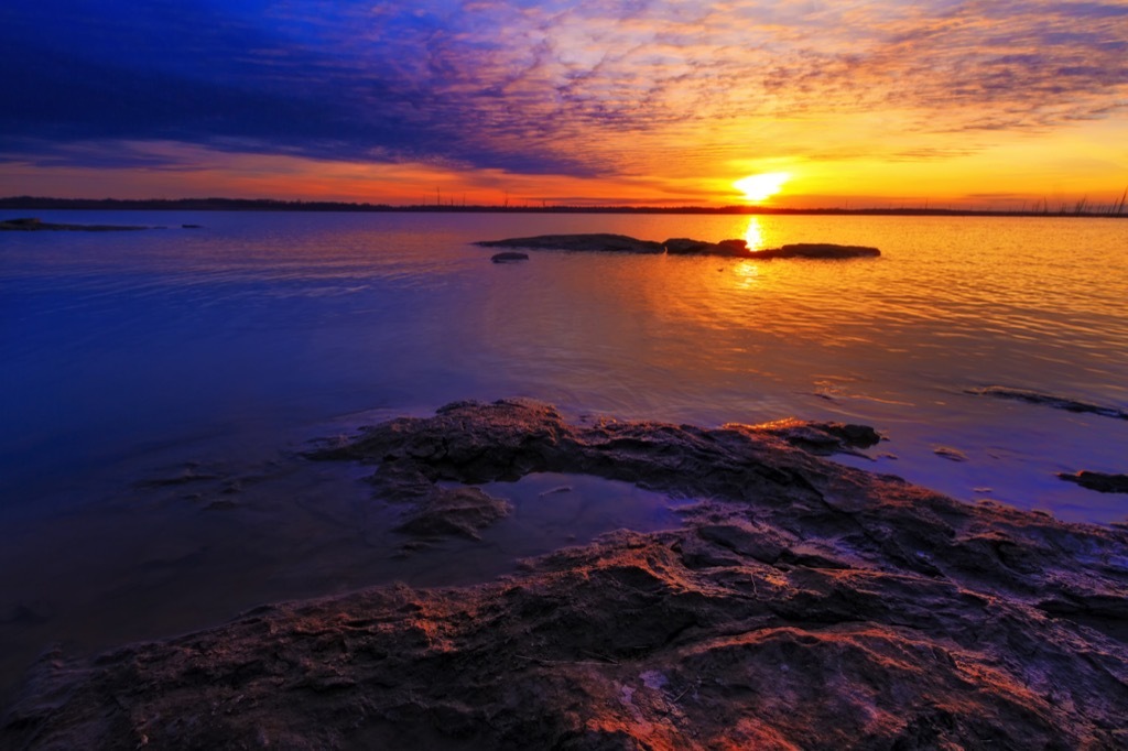 Truman Lake Beach Missouri