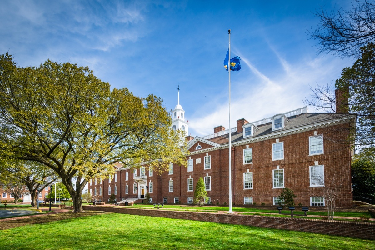 delaware state capitol buildings