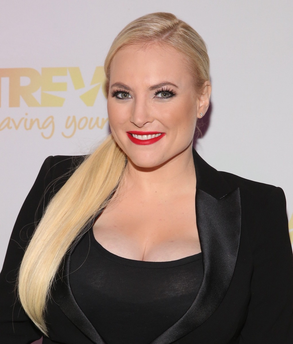 Meghan McCain at the Trever Project in 2015