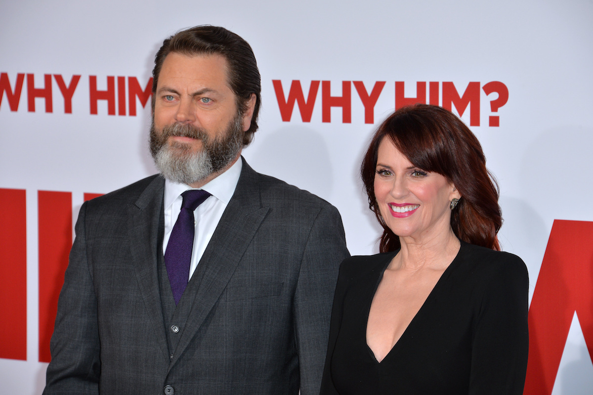 Megan Mullally Nick Offerman