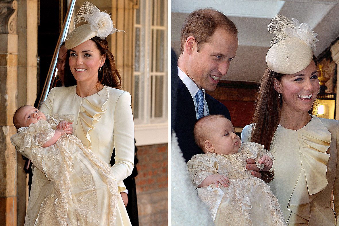 Prince George and Princess Charlotte - Perfect Portraits of Royal Babies 12