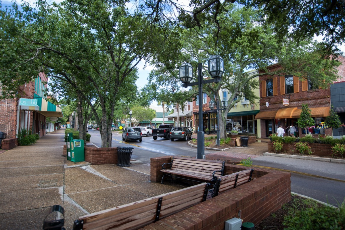 main street of fernandina beach